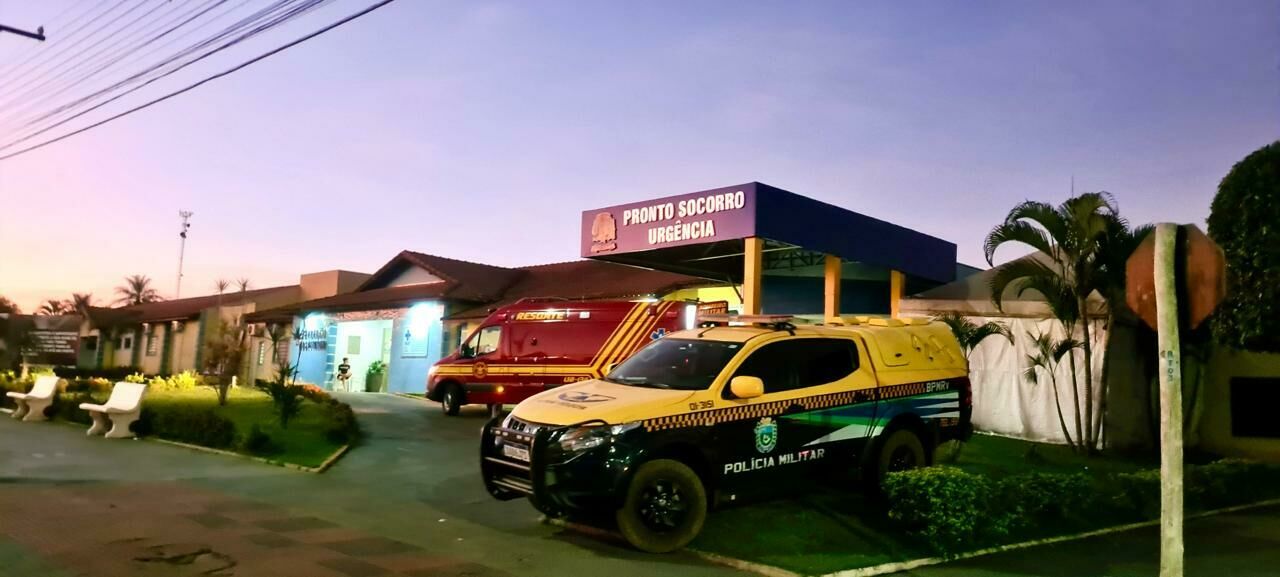 Imagem de compartilhamento para o artigo Motociclista sem CNH fica ferida após ser atingida por carro em cruzamento de Costa Rica da MS Todo dia